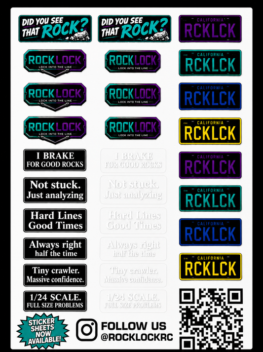 Sticker Sheet